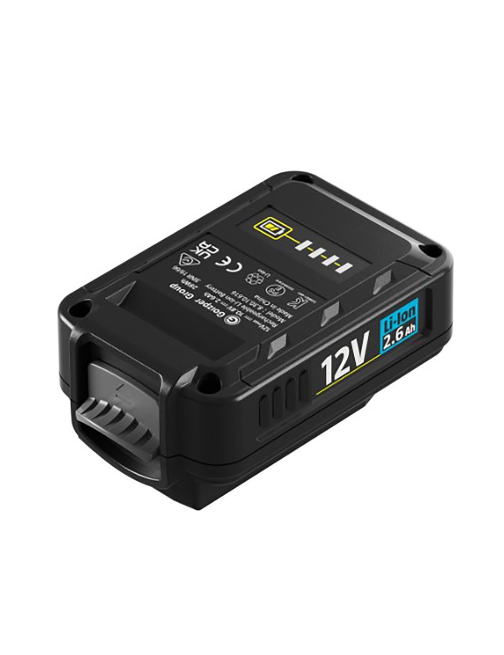 Bateria 12 v 2,6 ah para pulverizador eléctrico de 15 l