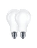 Bombilla estándar led e27 10,5 w 1521 lm 2700 k luz cálida, 2 uds.