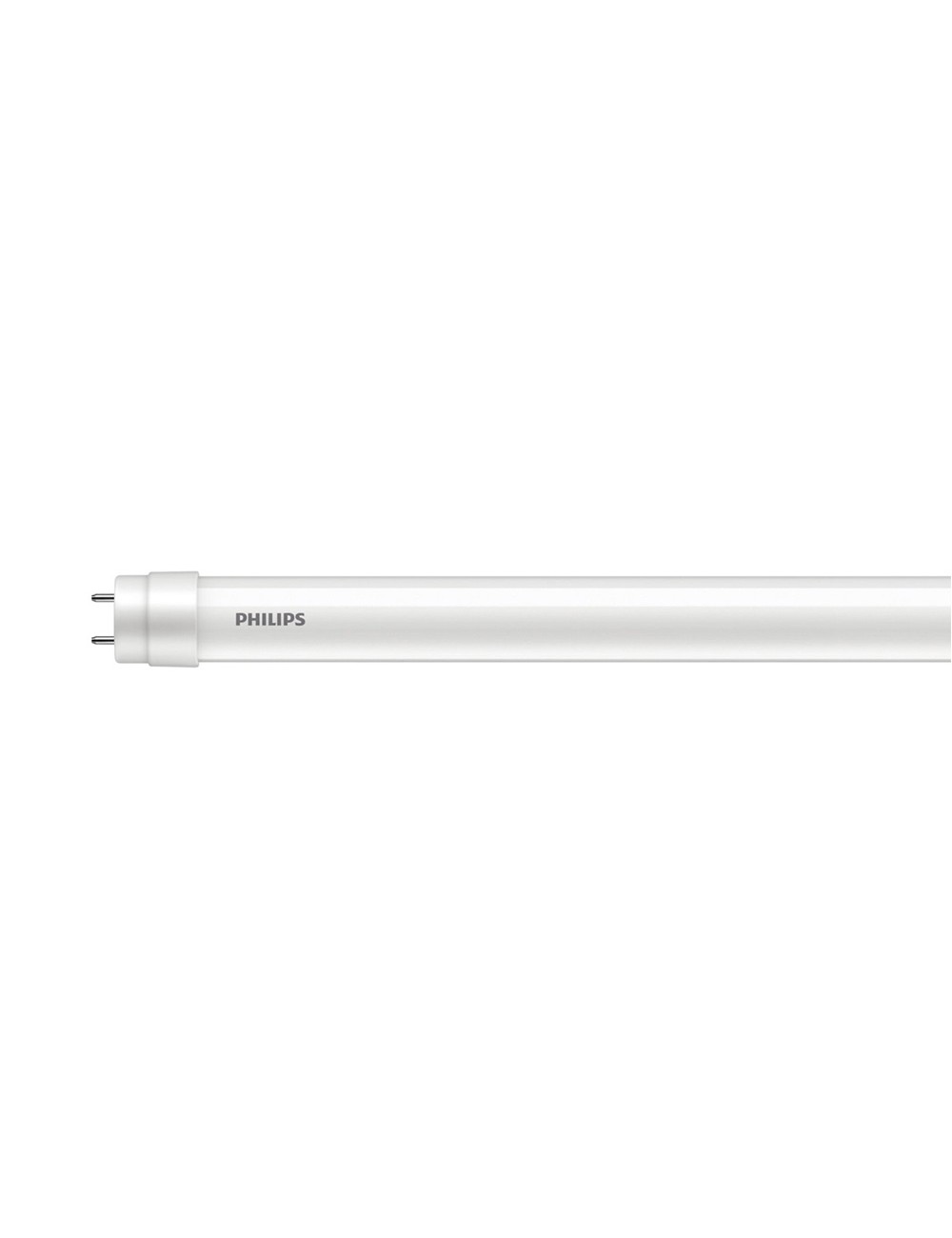 Tubo led t8 8 w g13 800 lm 4000 k luz día, ø 2,8 x 60,4 cm