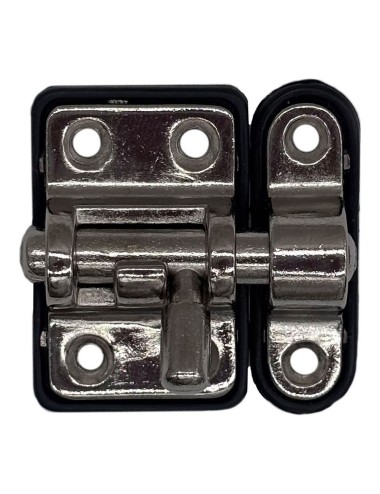 Pasador reforzado base plástica 20 mm cromo