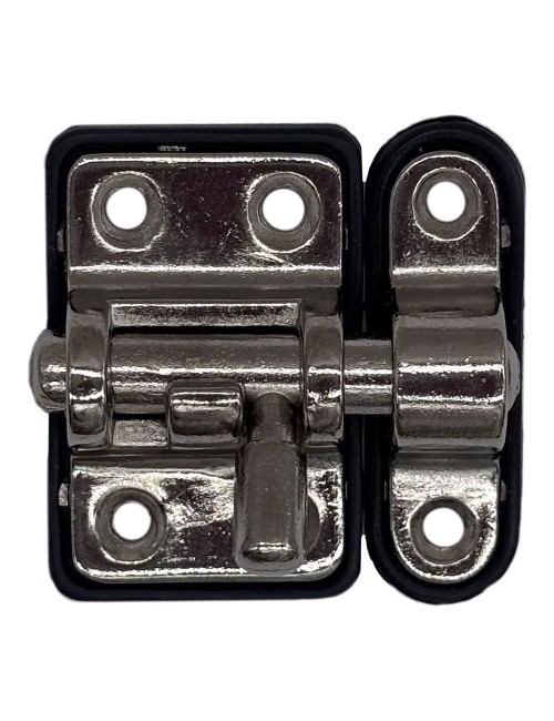 Pasador reforzado base plástica 20 mm cromo