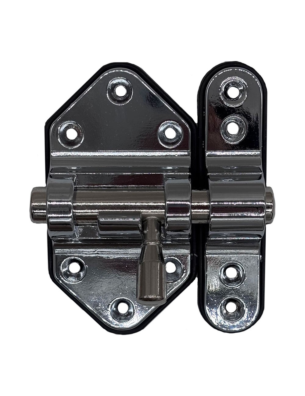 Pasador reforzado base plástica 40 mm cromo