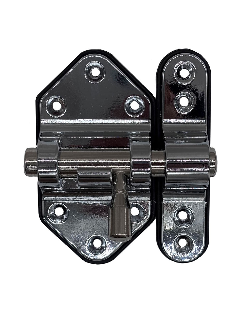 Pasador reforzado base plástica 50 mm cromo