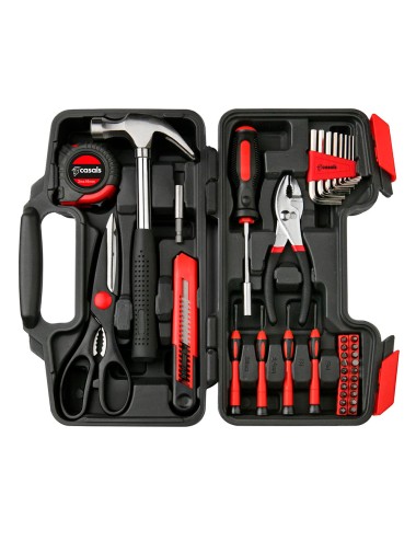 Maletín de herramientas hh39, 39 piezas