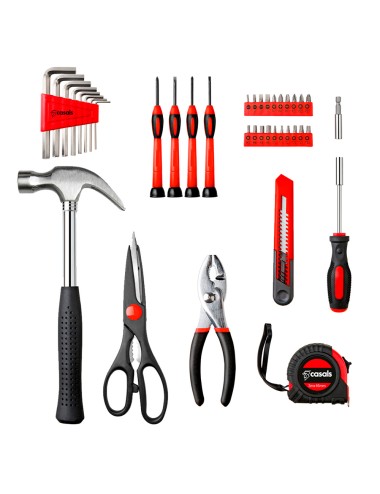 Maletín de herramientas hh39, 39 piezas