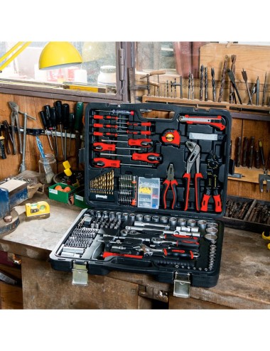 Maletín de herramientas hh303, 303 piezas