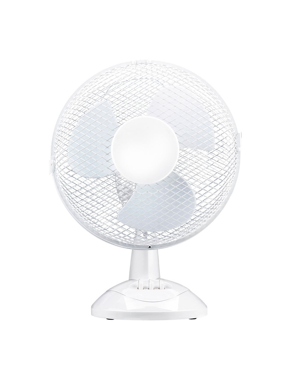 Ventilador sobremesa 22 w, ø23 cm, blanco, 270 x 210 x 352 mm