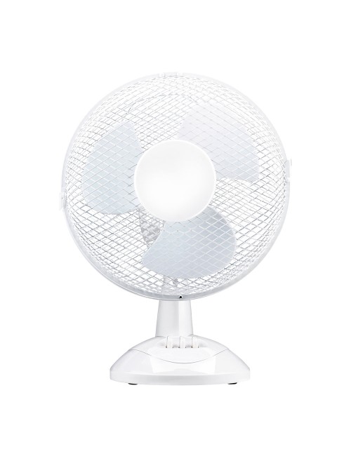 Ventilador sobremesa 22 w, ø23 cm, blanco, 270 x 210 x 352 mm