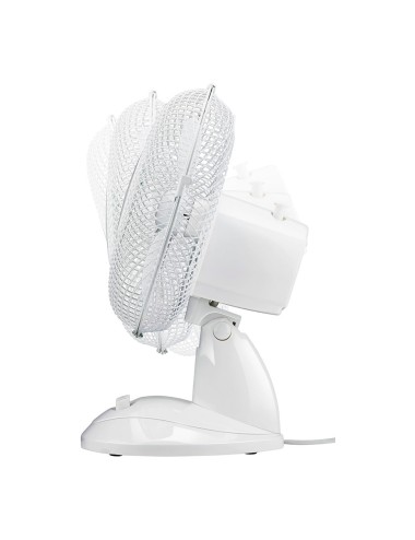 Ventilador sobremesa 22 w, ø23 cm, blanco, 270 x 210 x 352 mm