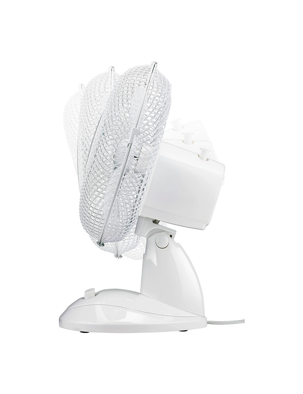 Ventilador sobremesa 22 w, ø23 cm, blanco, 270 x 210 x 352 mm