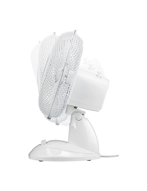 Ventilador sobremesa 22 w, ø23 cm, blanco, 270 x 210 x 352 mm