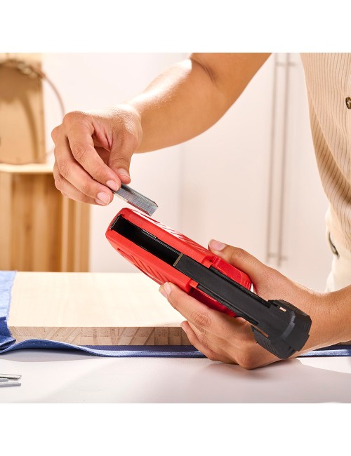 Grapadora / clavadora a batería csg3620 4 v 1.3 ah carga con usb