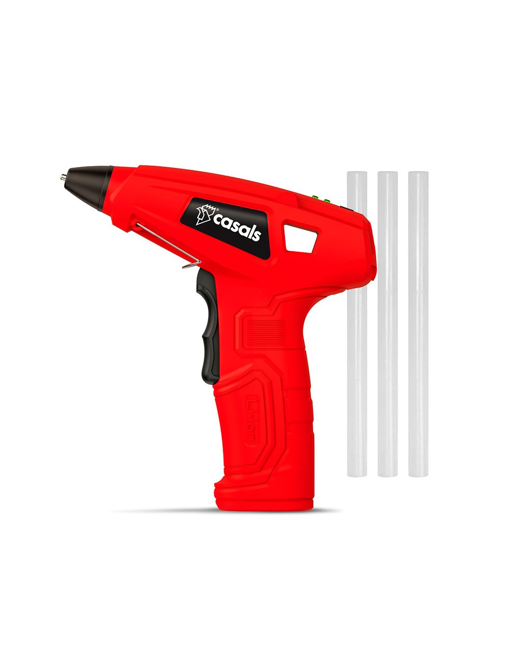 Pistola de cola cgg3620 para barras de silicona de ø7 mm