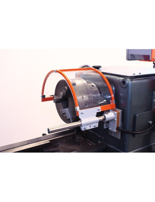 Protector de seguridad para plato torno horizontal PTO 01/400