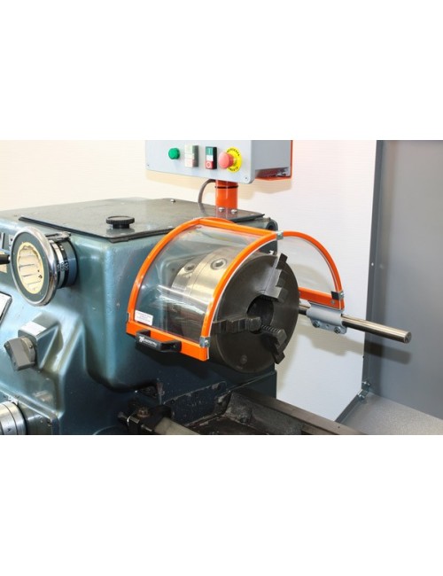 Protector de seguridad para plato torno horizontal PTO 01/400