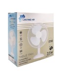 Ventilador sobremesa 35 w, ø30 cm, blanco