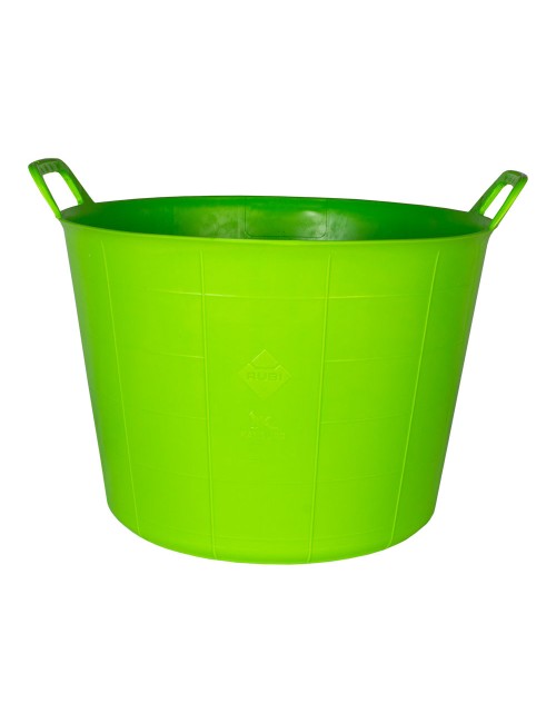 Capazo plástico verde n° 3 40 l