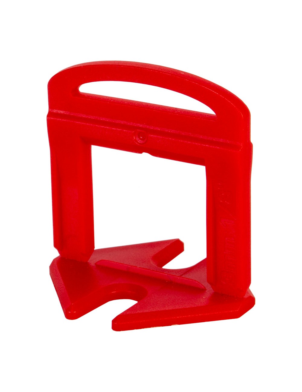 Brida delta level system 3 mm / 6-15 mm, roja, bolsa 100 uds