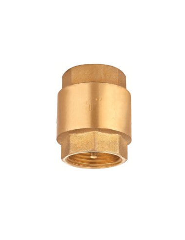 Válvula retención h-h 1"