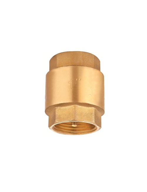 Válvula retención h-h 1"