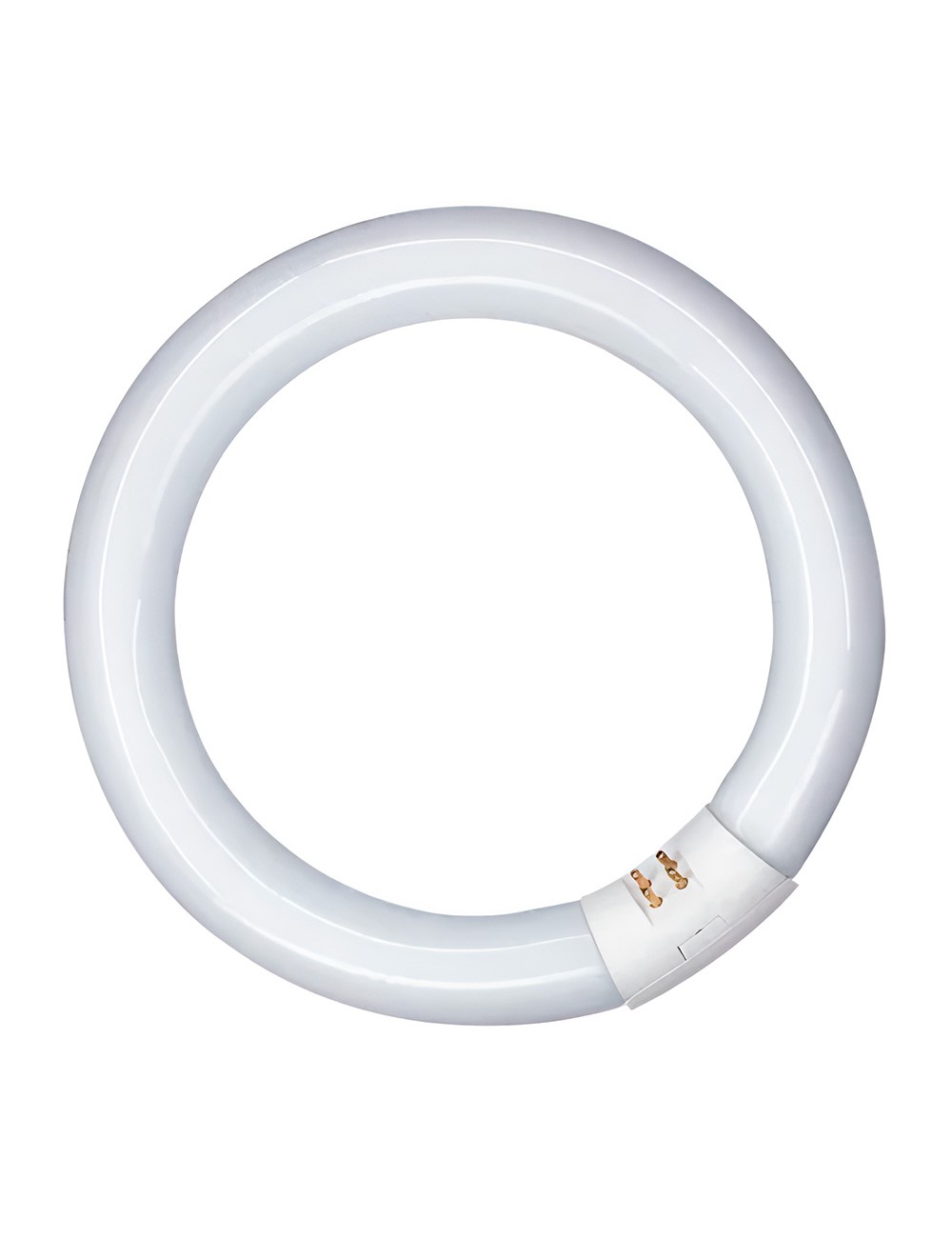 Tubo fluorescente circular 40w, g10q, 6500 k luz fria ø400 mm