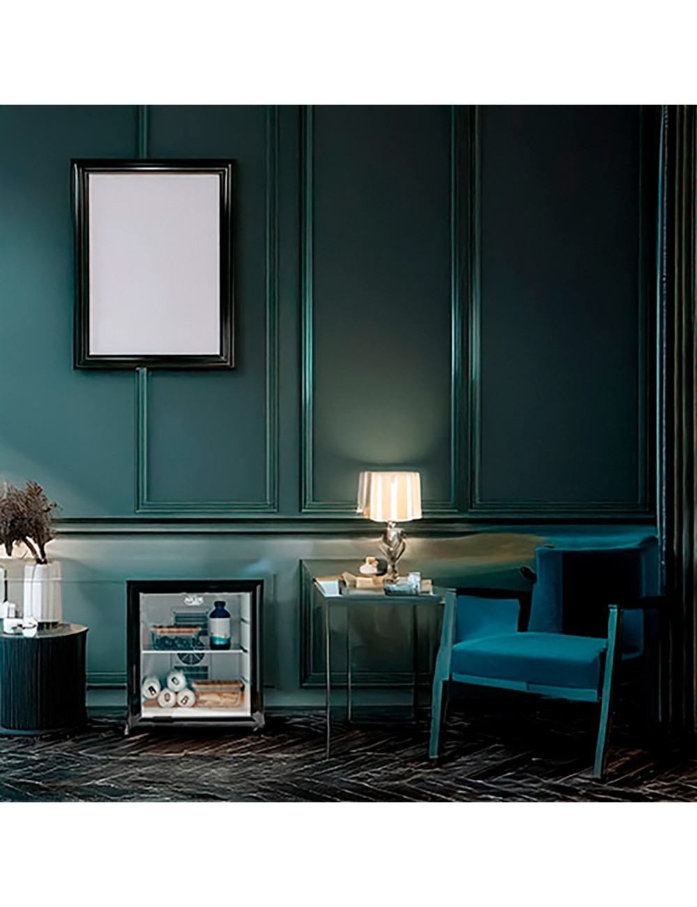 Nevera termoeléctrica ad8088, negra, 29 l, 38 x 47,1 x 45 cm