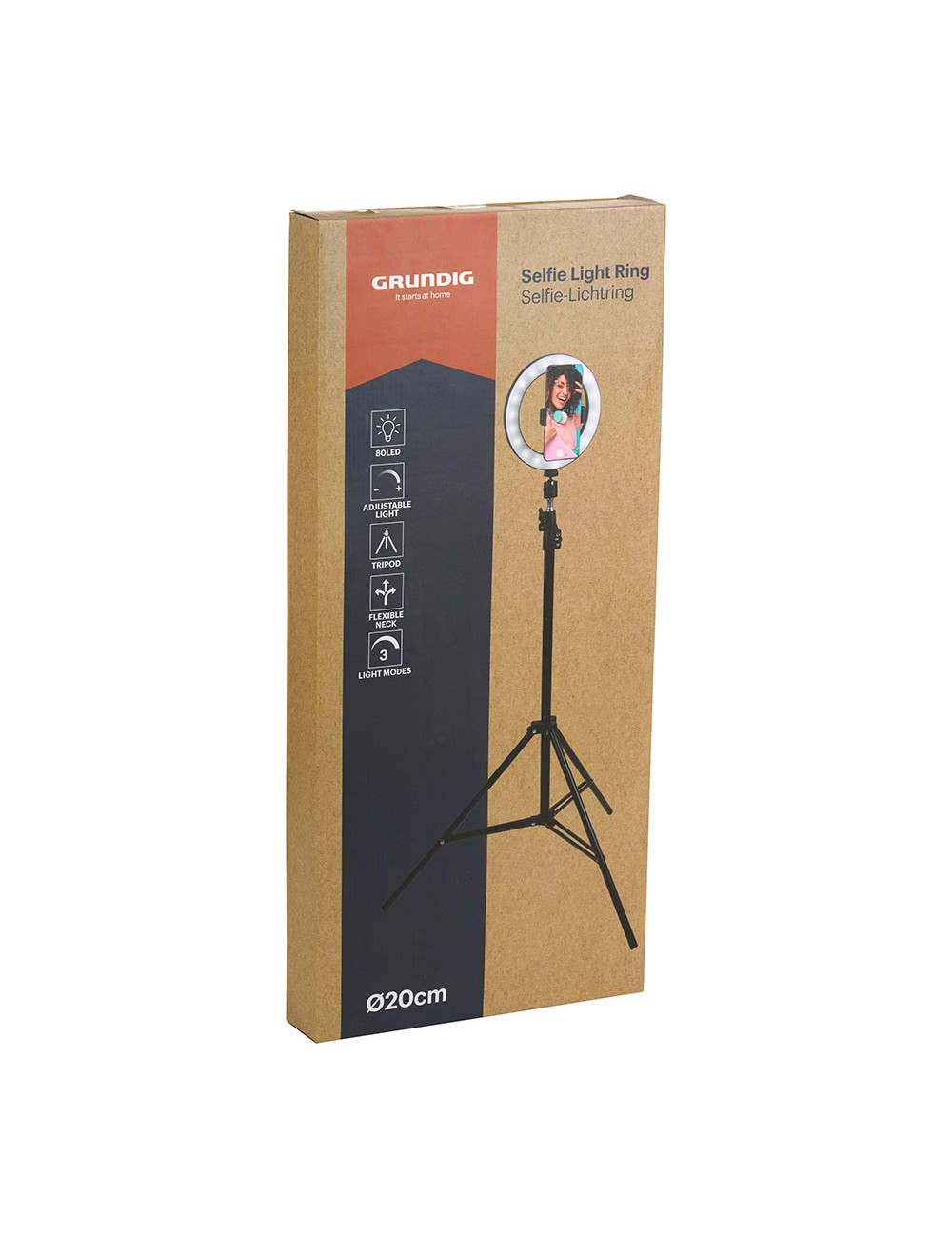 Anillo de luz con tripode