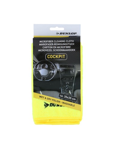 Paño de microfibra para automóvil 35 x 35 cm