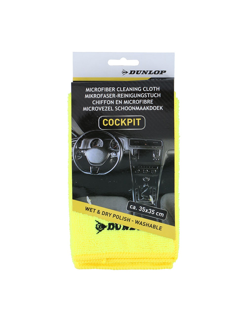Paño de microfibra para automóvil 35 x 35 cm