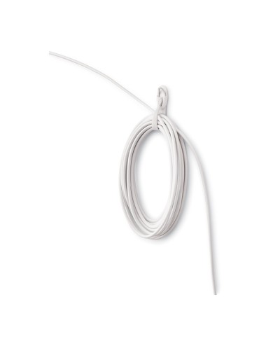 Percha agrupadora de cables, 2 uds + 3 tiras