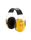 Protector auditivo acolchado (87-98 db). snr: 27db, amarillo