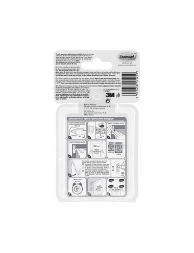 Tiras para colgar cuadros, multipack grandes y medianas