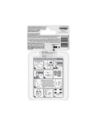 Tiras para colgar cuadros, multipack pequeñas y medianas