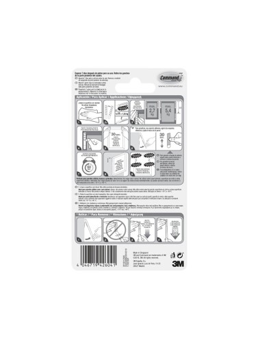 Tiras estrechas para colgar cuadros