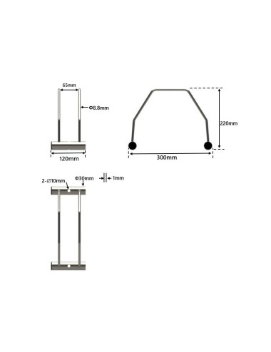 SOPORTE PARA BICICLETAS VELO101