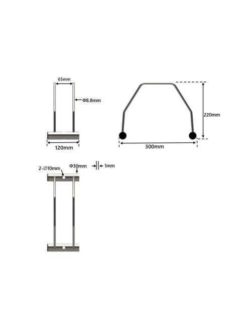 SOPORTE PARA BICICLETAS VELO101