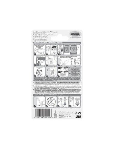 Tiras pequeñas para colgar cuadros