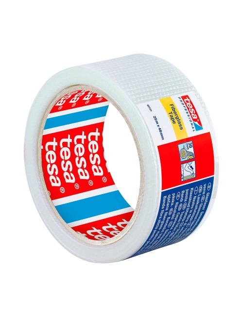 Cinta de fibra de vidrio 48 mm x 25 m