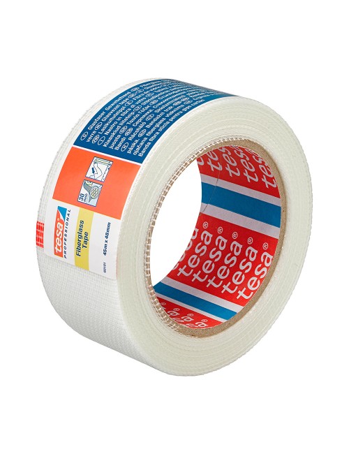 Cinta de fibra de vidrio 48 mm x 45 m