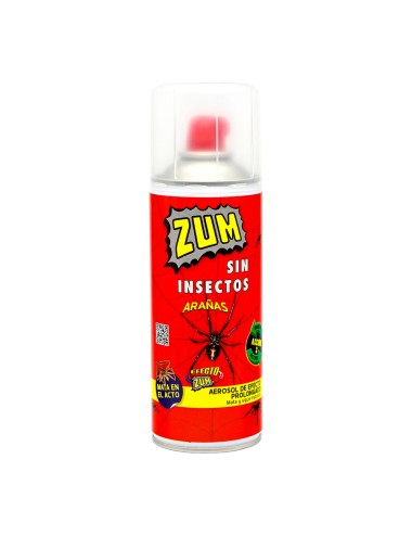 Insecticida especial arañas, 400 ml