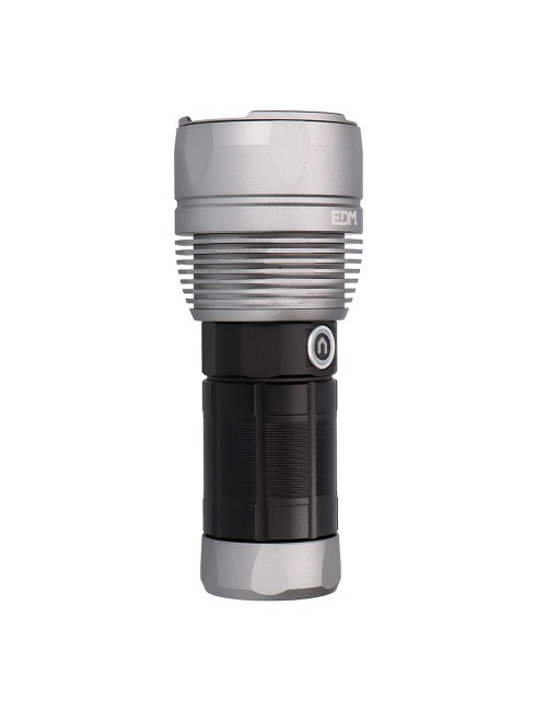 Linterna led táctica titanforce recargable 14.000 lm 6500 k 150 w ip44 + cordón