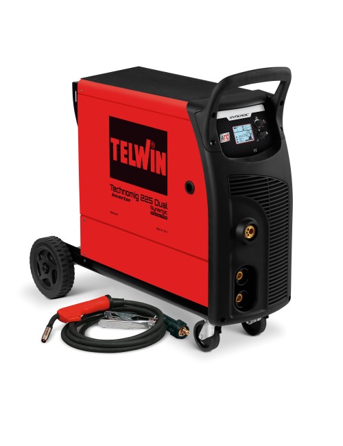 TECHNOMIG 225 DUAL SYNERGIC 230V