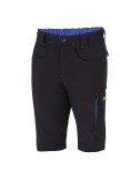 Bermuda técnica negro/azul laredo t1 - s