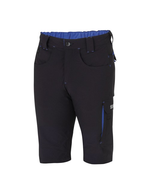Bermuda técnica negro/azul laredo t1 - s