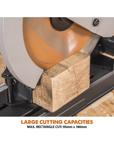 TRONZADORA MULTIFUNCIÓN R355CPS - 355mm