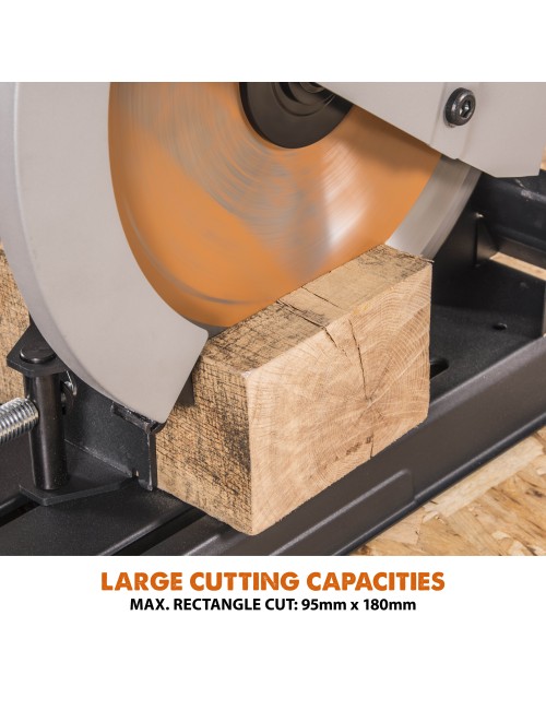 TRONZADORA MULTIFUNCIÓN R355CPS - 355mm