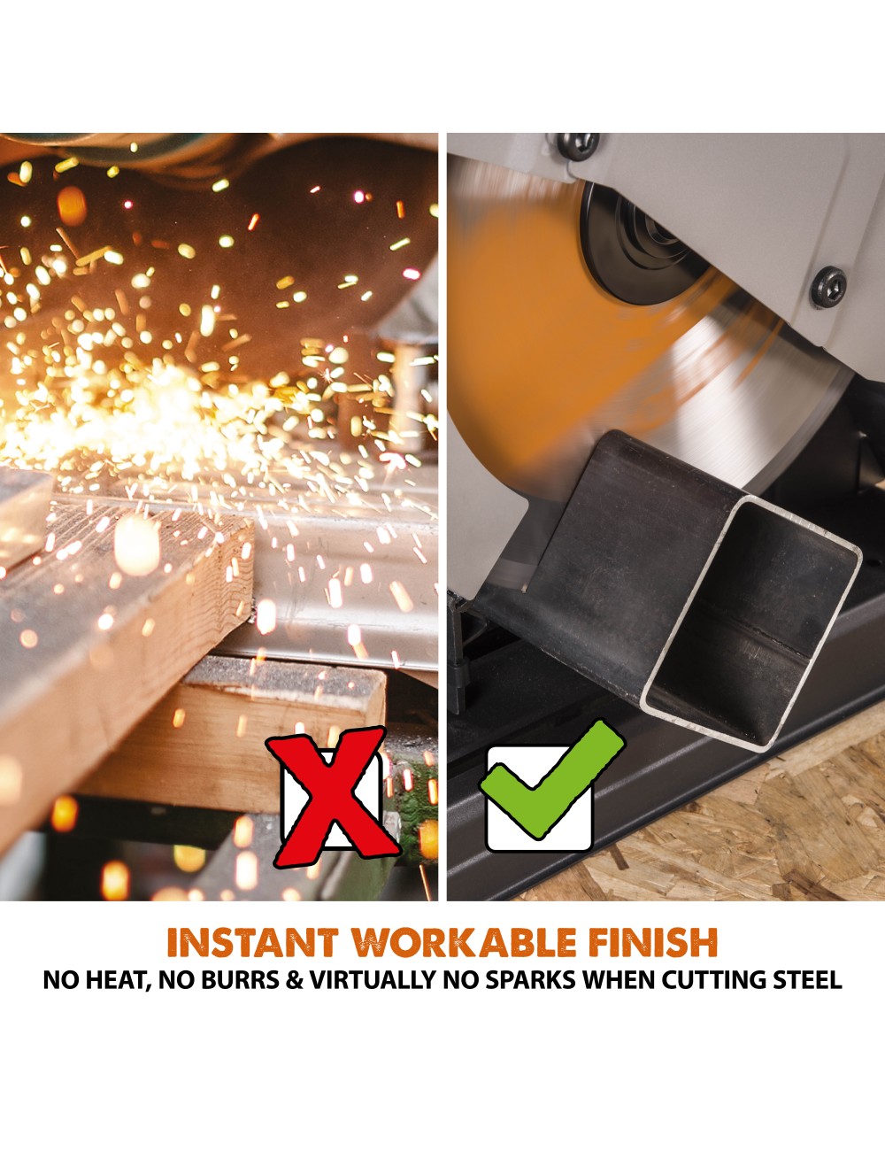 TRONZADORA MULTIFUNCIÓN R355CPS - 355mm