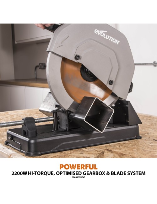 TRONZADORA MULTIFUNCIÓN R355CPS - 355mm