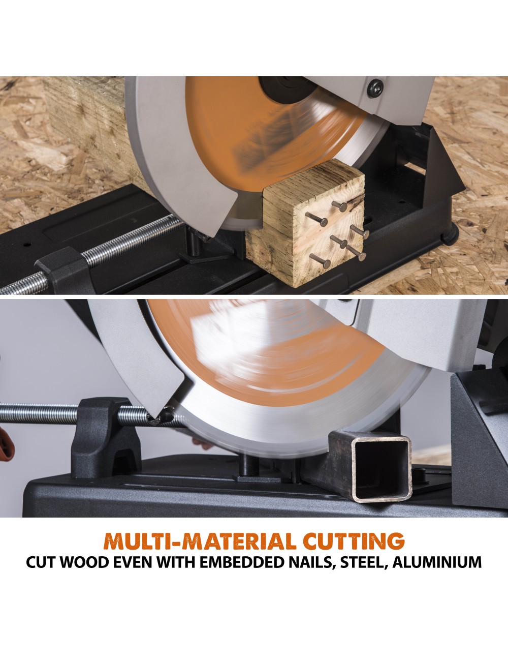 TRONZADORA MULTIFUNCIÓN R355CPS - 355mm