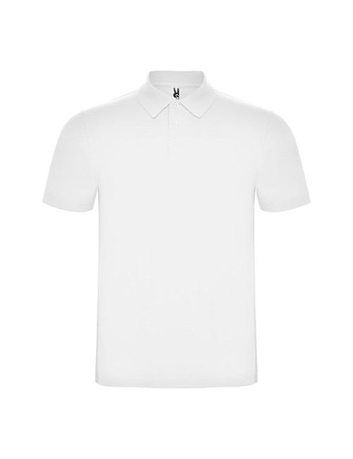 Polo austral blanco t.s
